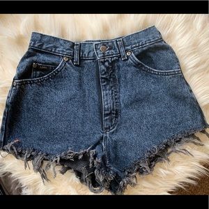 Lee Denim Cutoff Shorts